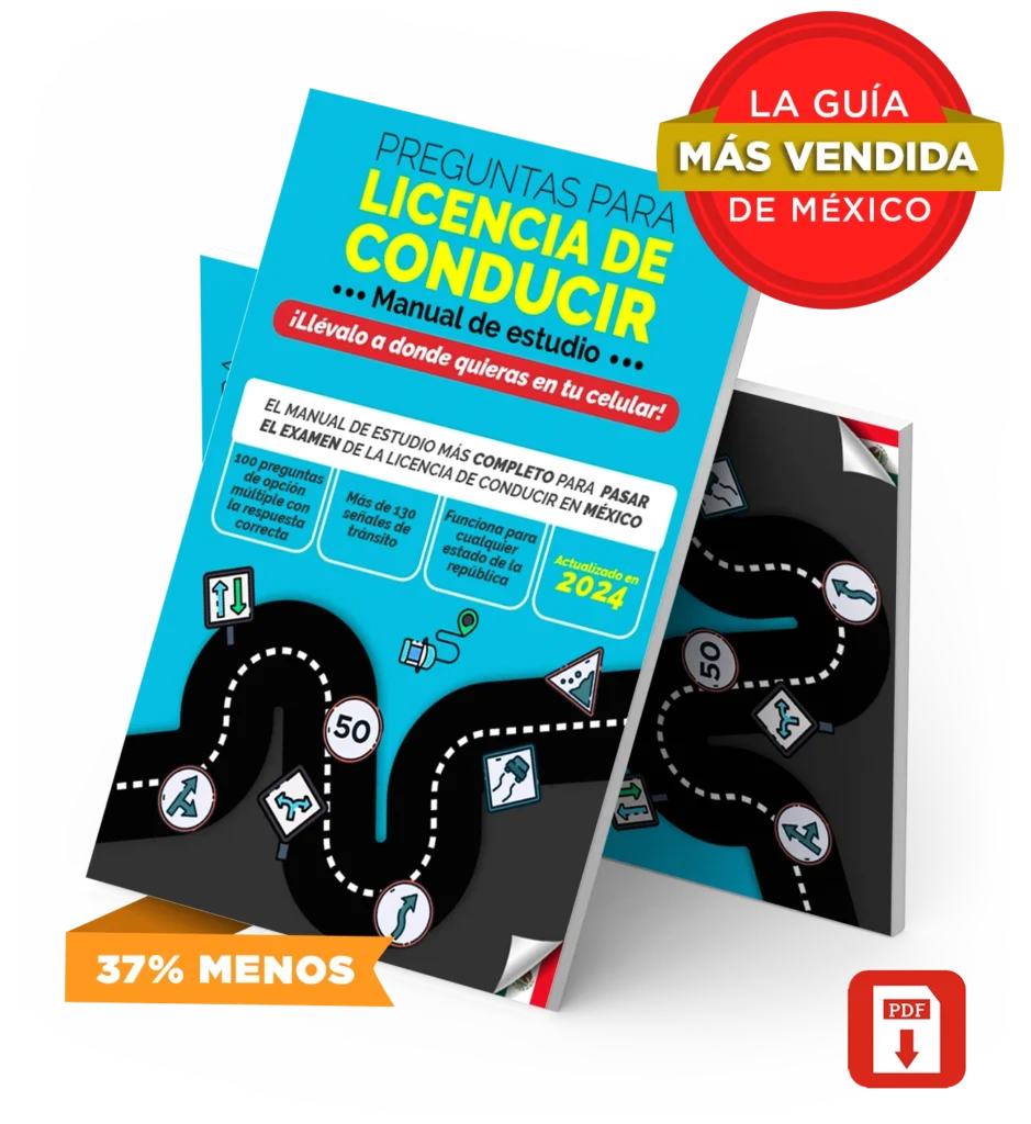 guia examen para licencia de conducir